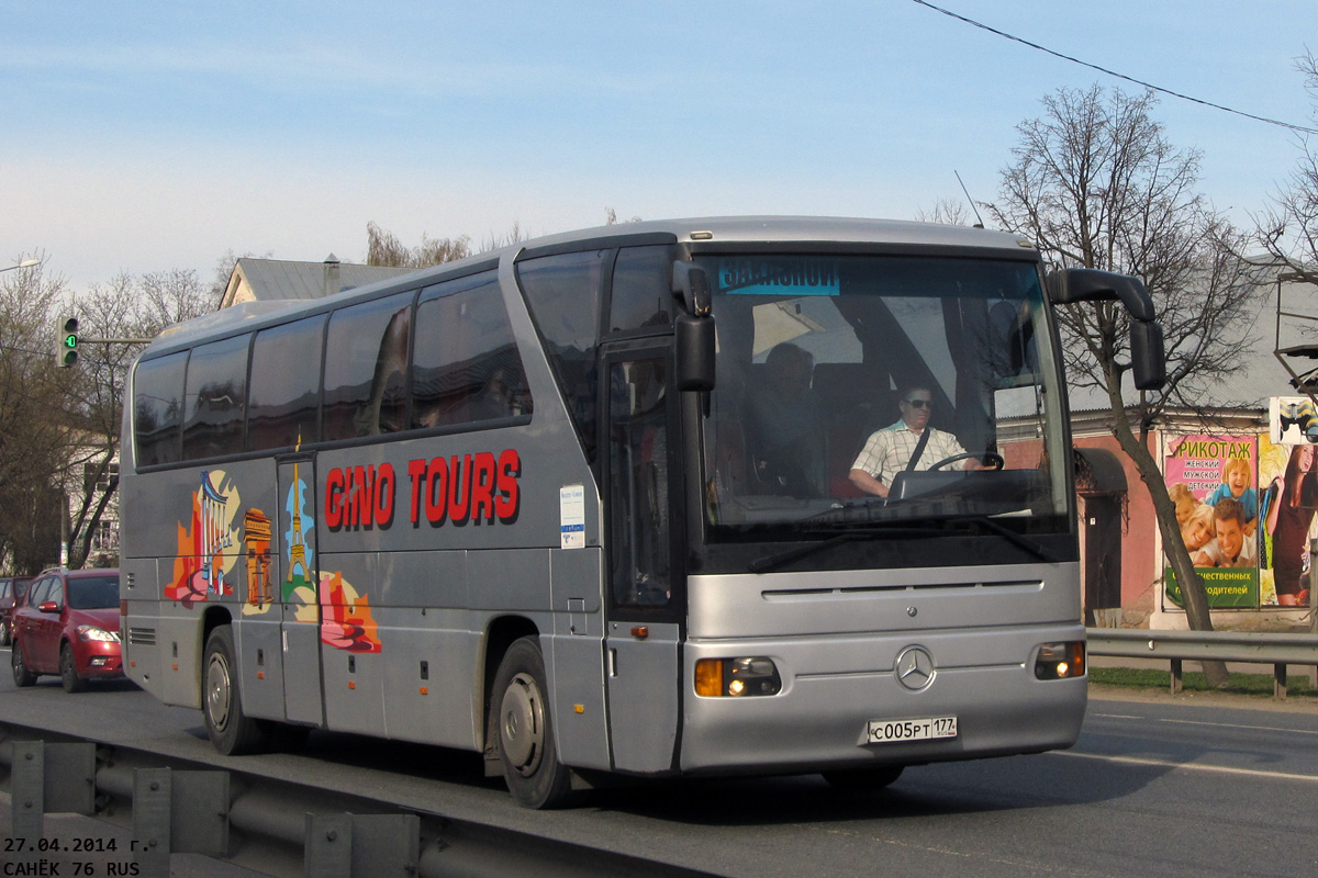 Москва, Mercedes-Benz O350-15RHD Tourismo № С 005 РТ 177