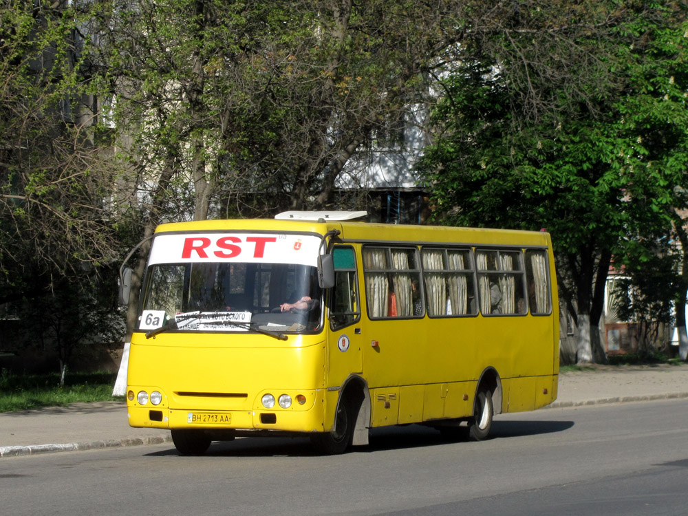 Одесская область, Богдан А09201 № BH 2713 AA