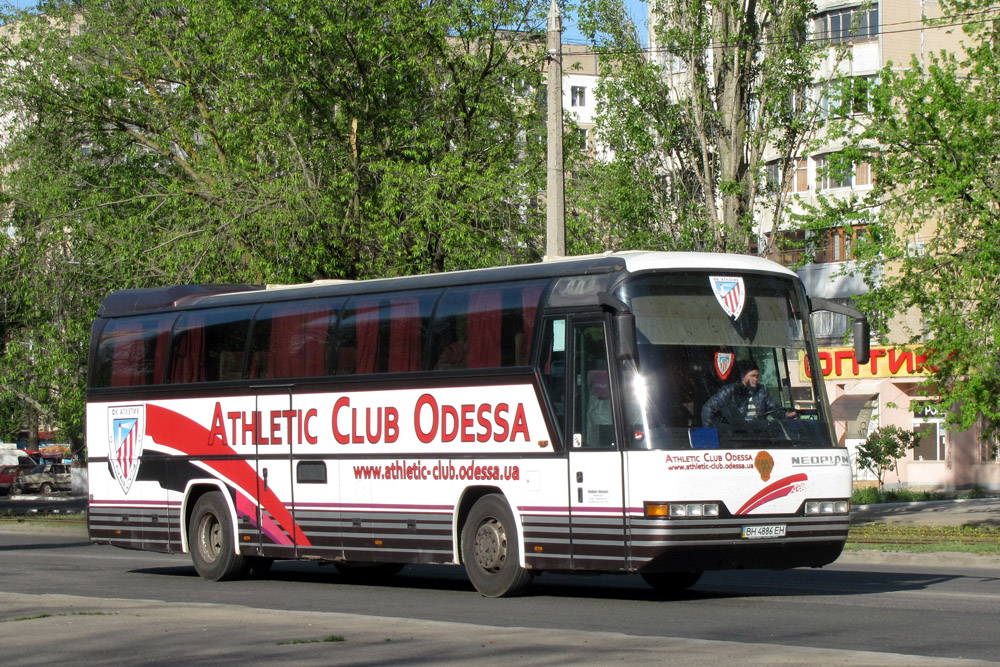 Одесская область, Neoplan N216SHD Jetliner № BH 4886 EH