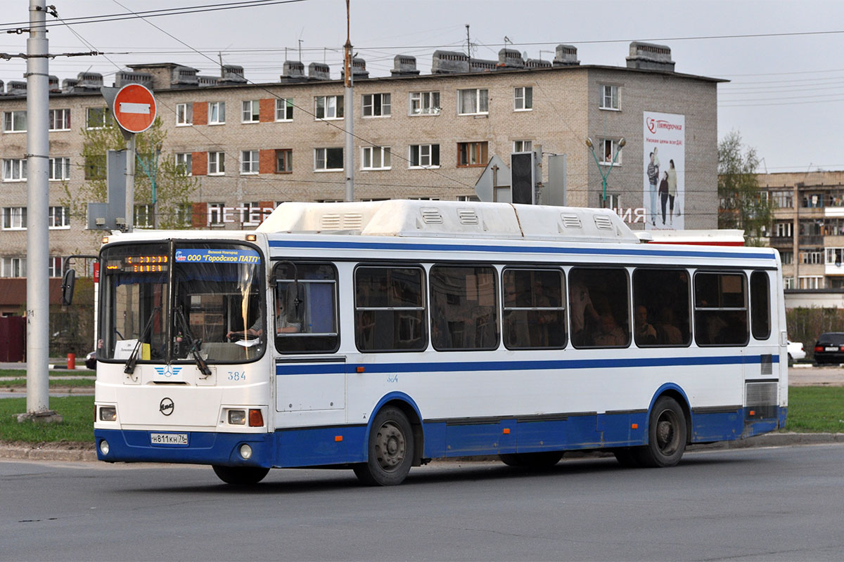 Obwód nowogrodzki, LiAZ-5256.57 Nr 384