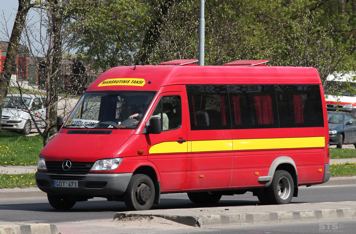 Литва, Mercedes-Benz Sprinter W904 416CDI № 04