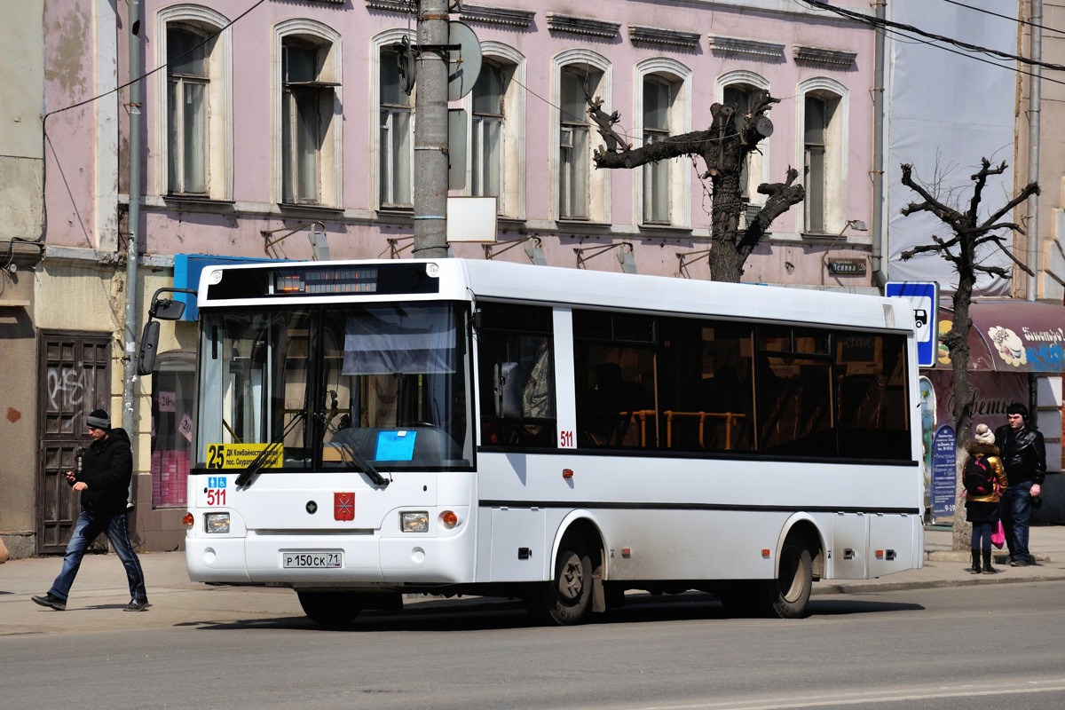 Тульская область, ПАЗ-3237-05 № 511