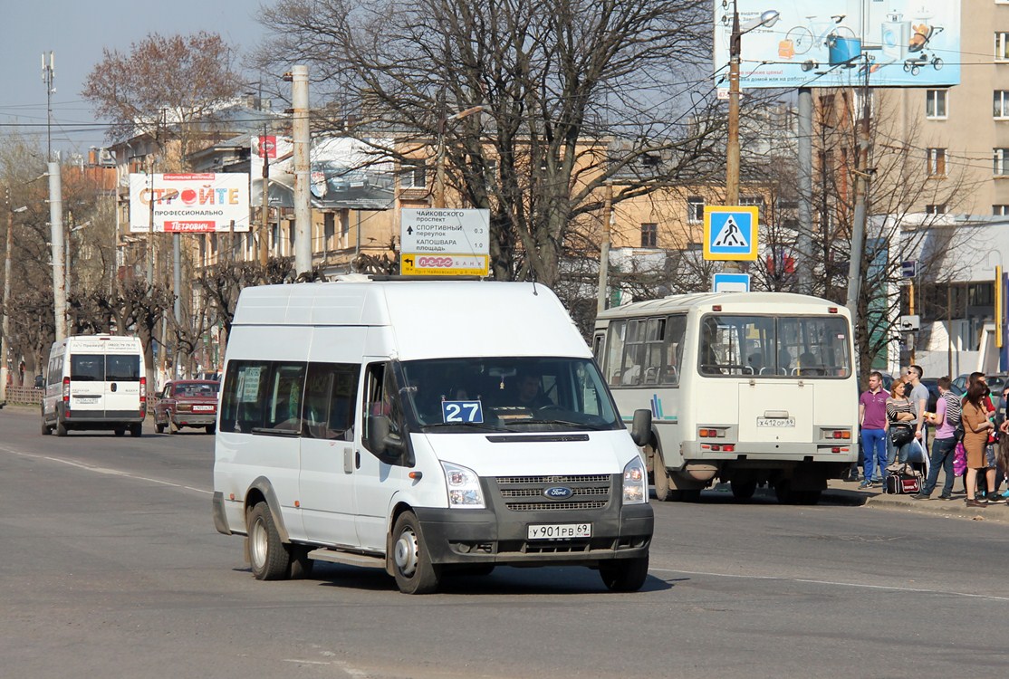 Тверская область, Имя-М-3006 (Z9S) (Ford Transit) № У 901 РВ 69