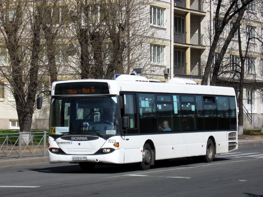 Санкт-Петербург, Scania OmniLink I (Скания-Питер) № 7223