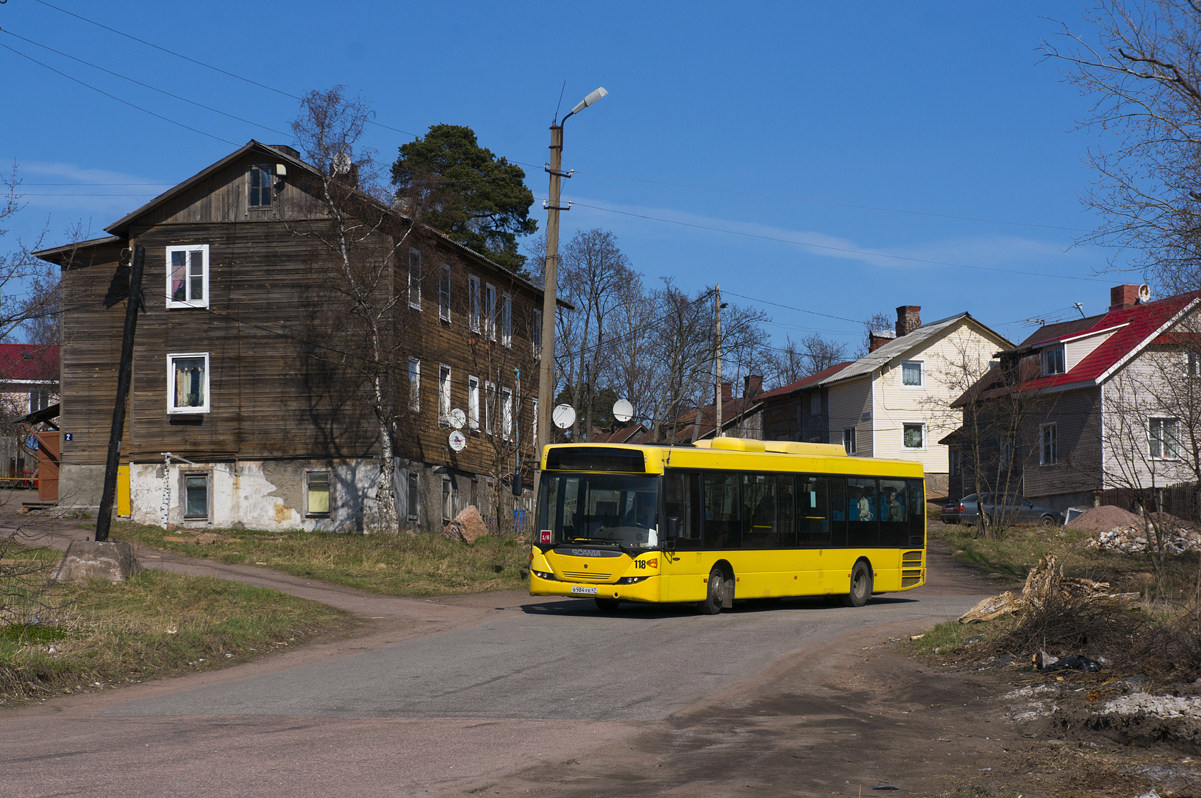 Ленинградская область, Scania OmniLink II (Скания-Питер) № 118