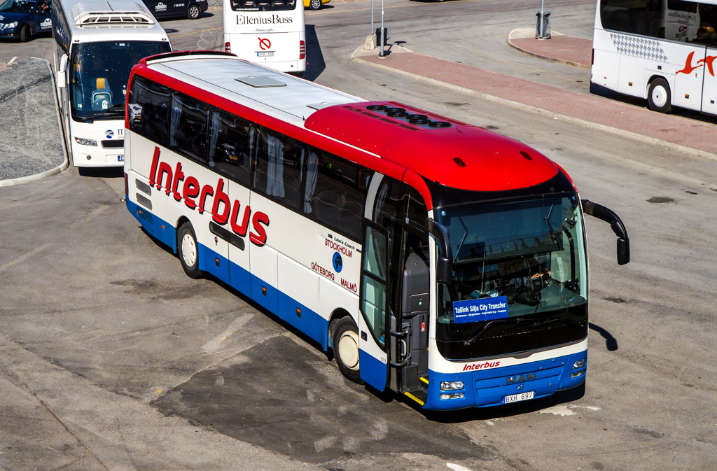 Швеция, MAN R07 Lion's Coach RHC404 № 511