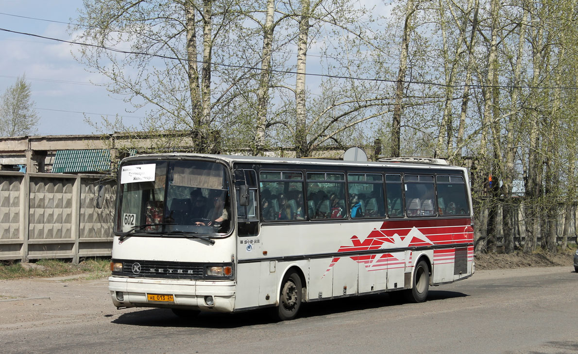 Красноярский край, Setra S215HR № АЕ 013 24