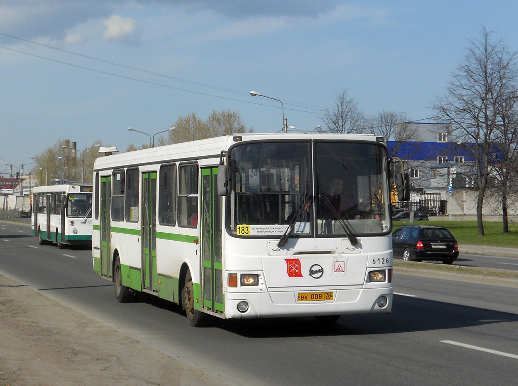 Санкт-Петербург, ЛиАЗ-5256.25 № n126