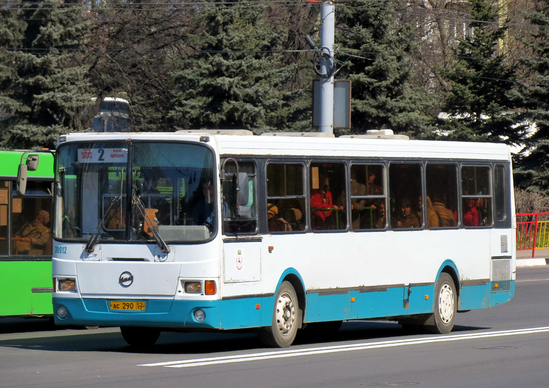 Нижегородская область, ЛиАЗ-5256.26 № 30912