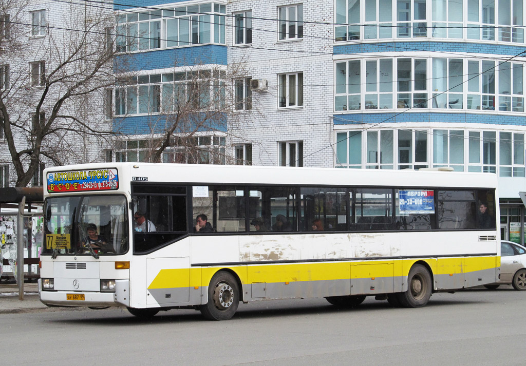 Пермский край, Mercedes-Benz O405 № АУ 687 59