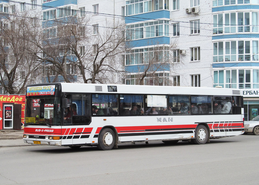 Пермский край, MAN A20 NÜ313 № АМ 666 59