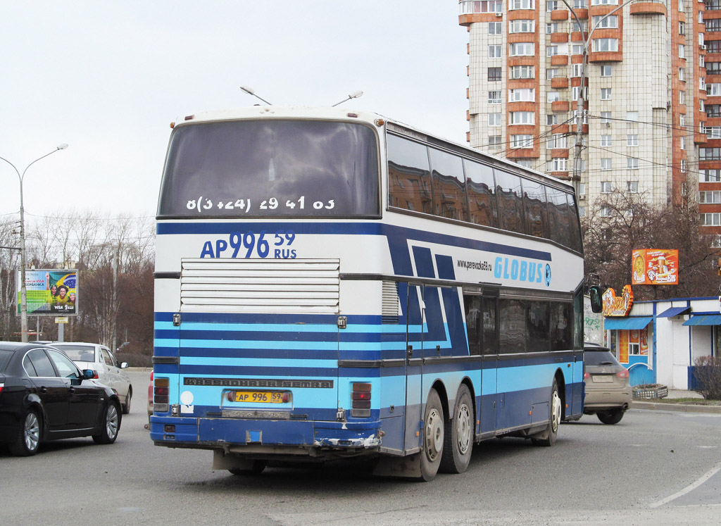 Пермский край, Setra S228DT № АР 996 59