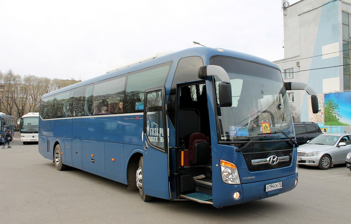 Томская область, Hyundai Universe Xpress Noble № О 194 СК 70