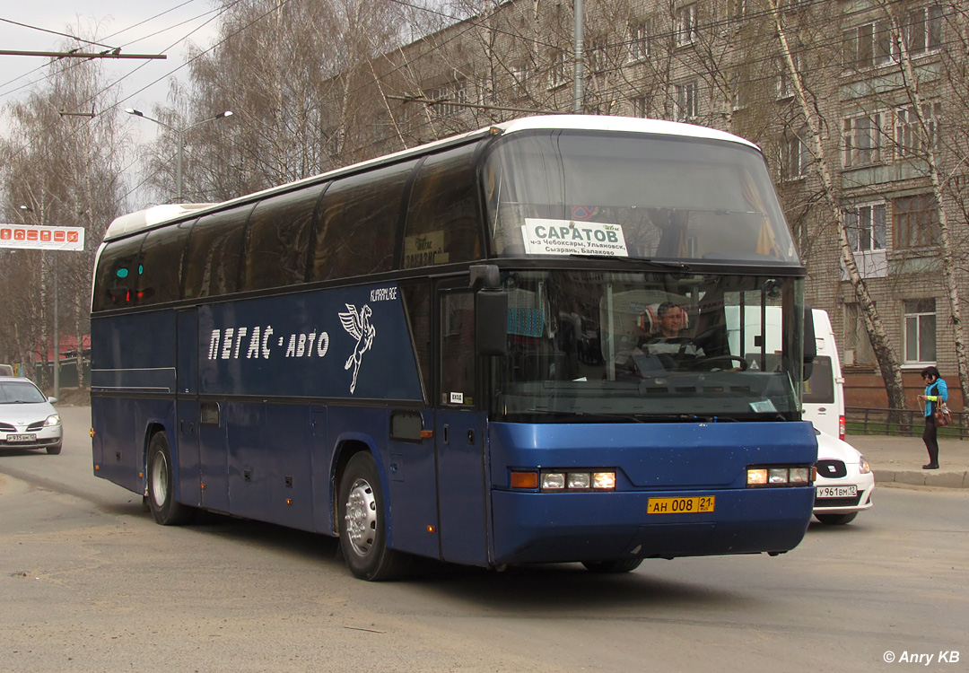 Чувашия, Neoplan N116 Cityliner № АН 008 21