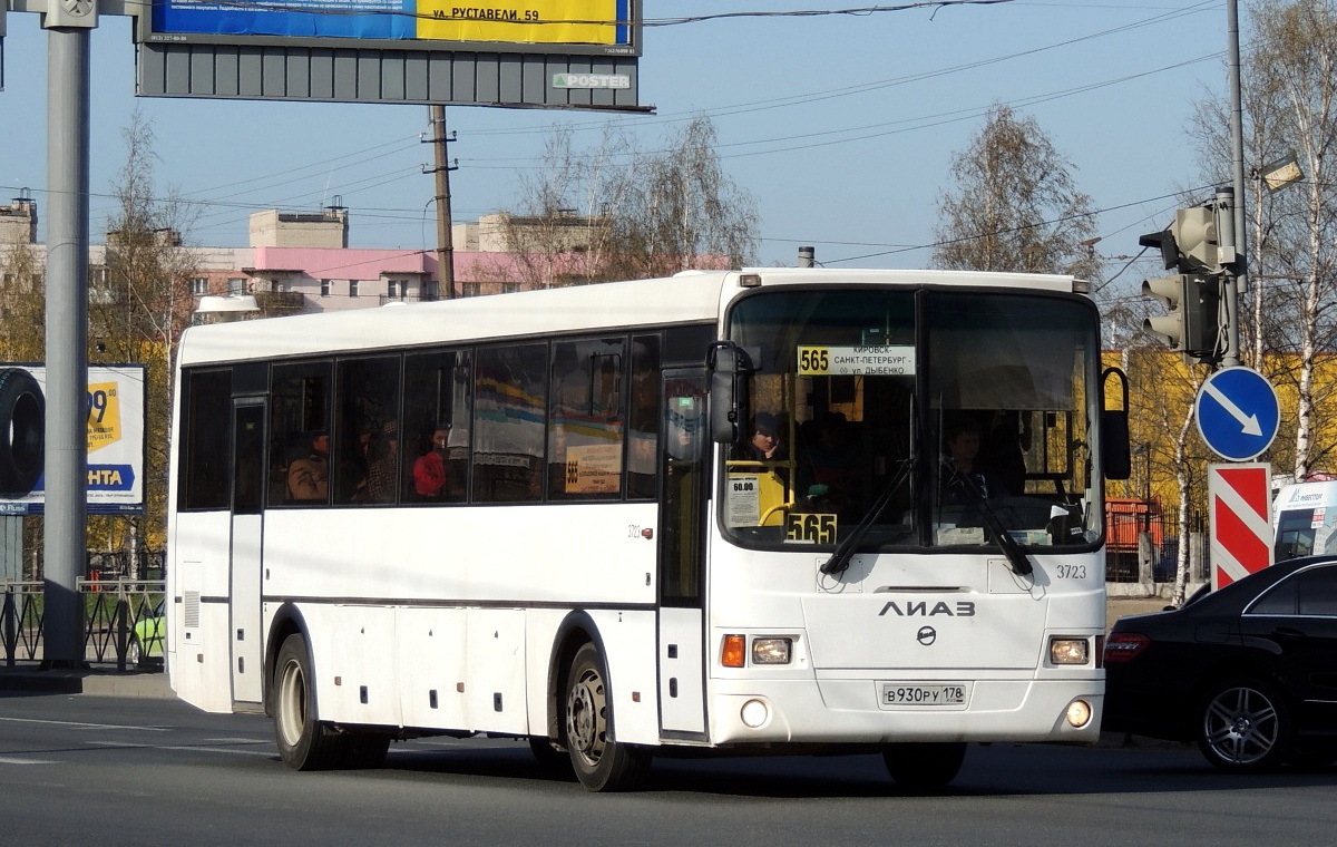 Санкт-Петербург, ЛиАЗ-5256.61 № 3723