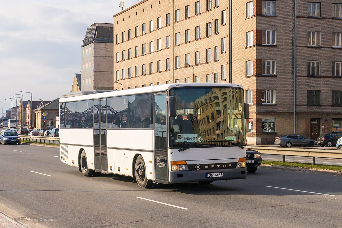 Latvia, Setra S313UL # 66