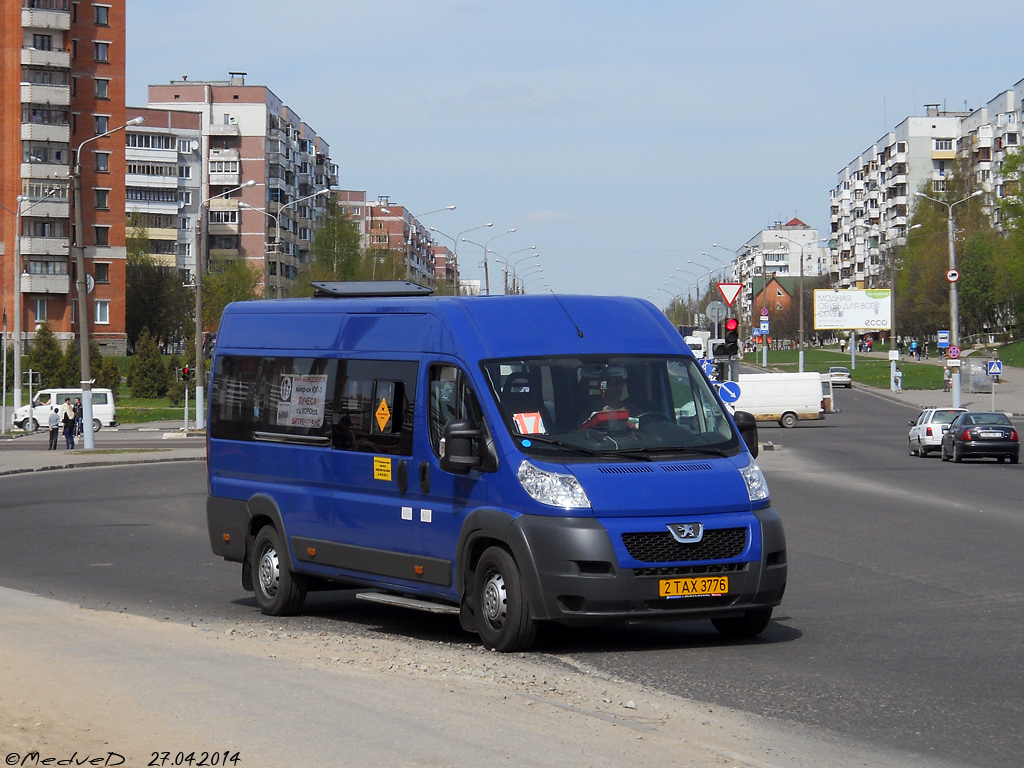 Витебская область, АТ-2208 (Peugeot Boxer) № 2 ТАХ 3776