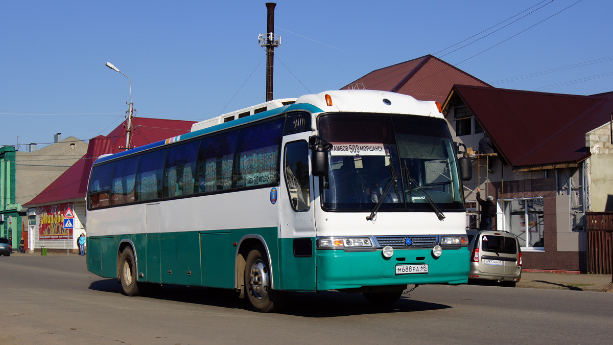 Тамбовская область, Kia Granbird KM949 № М 688 РА 68 — Фото — Автобусный  транспорт