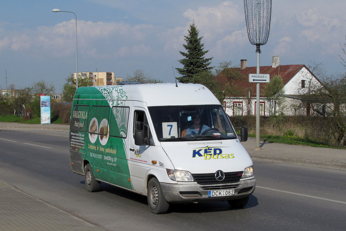 Литва, Mercedes-Benz Sprinter W903 311CDI № 46