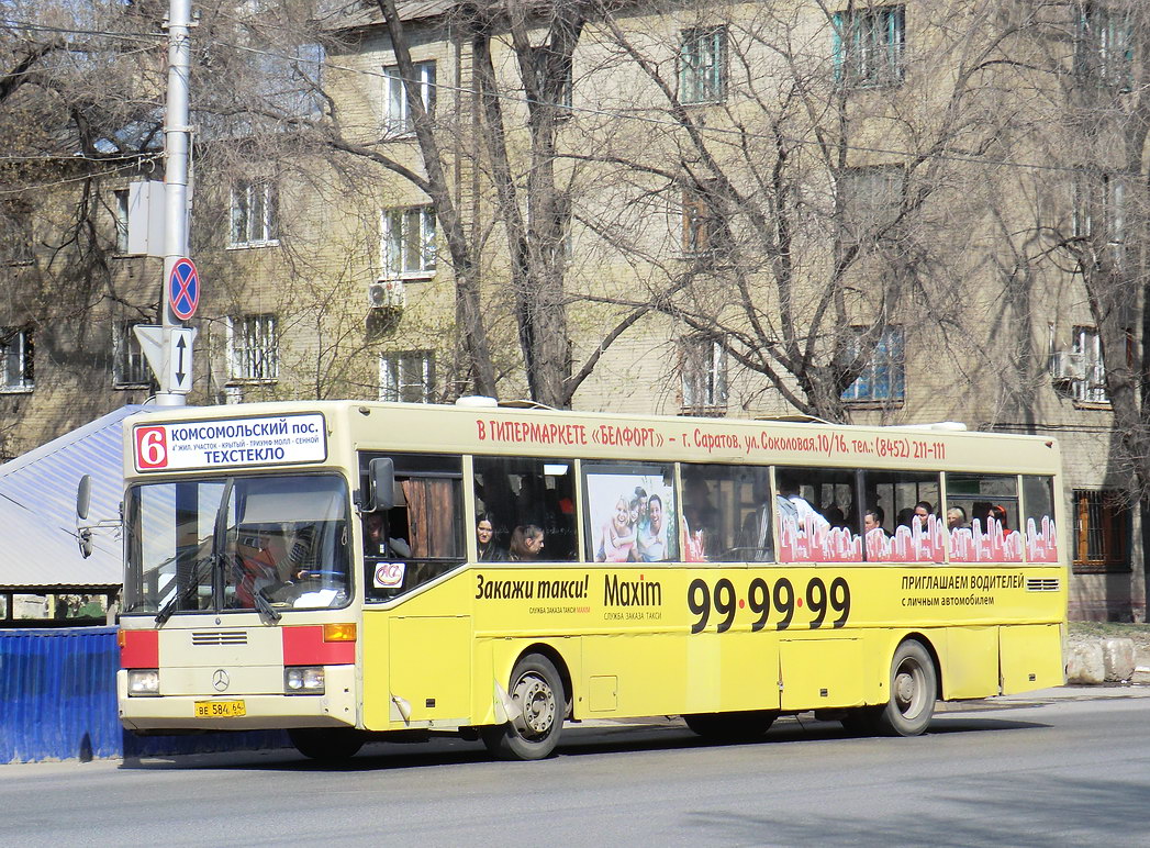 Саратовская область, Mercedes-Benz O405 № ВЕ 584 64