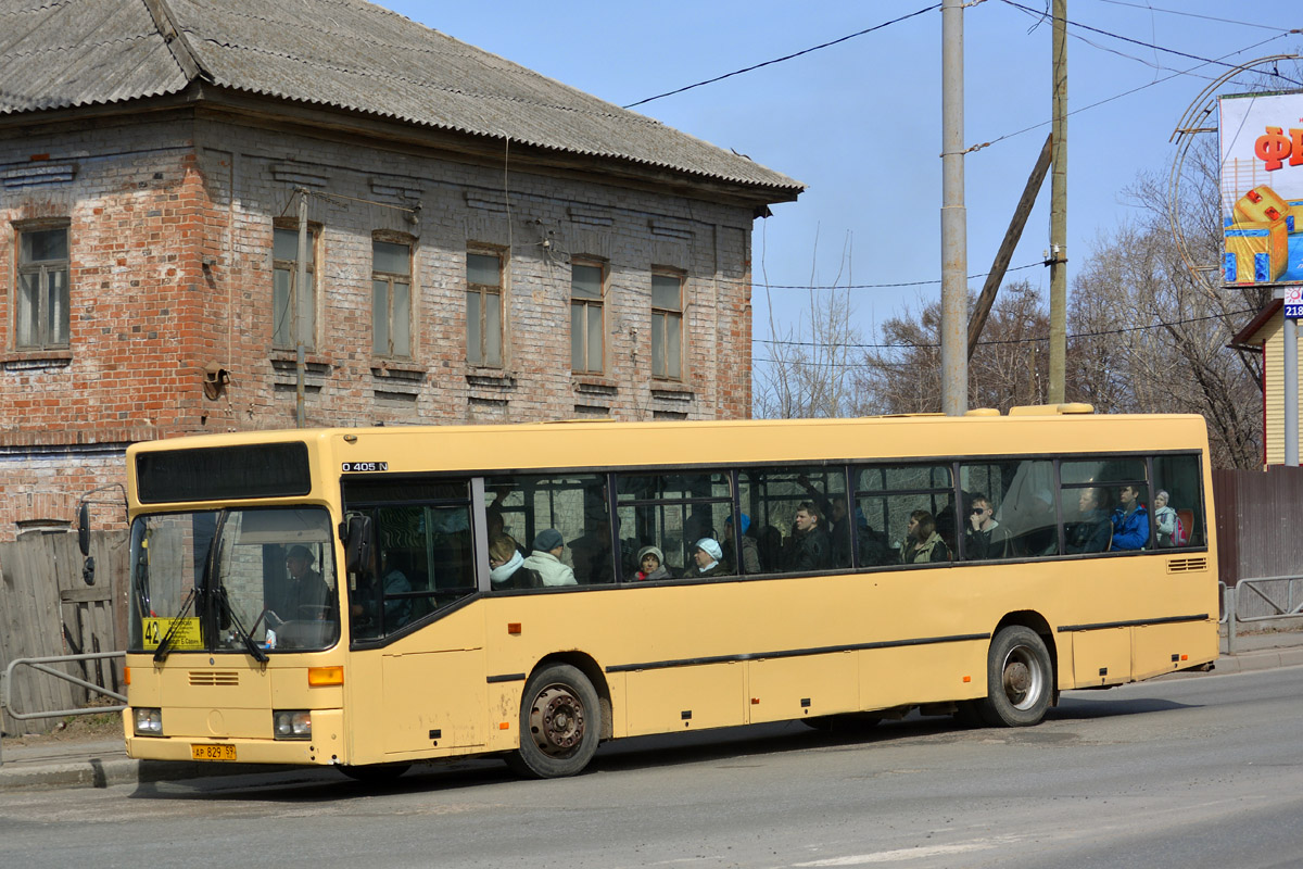 Пермский край, Mercedes-Benz O405N № АР 829 59