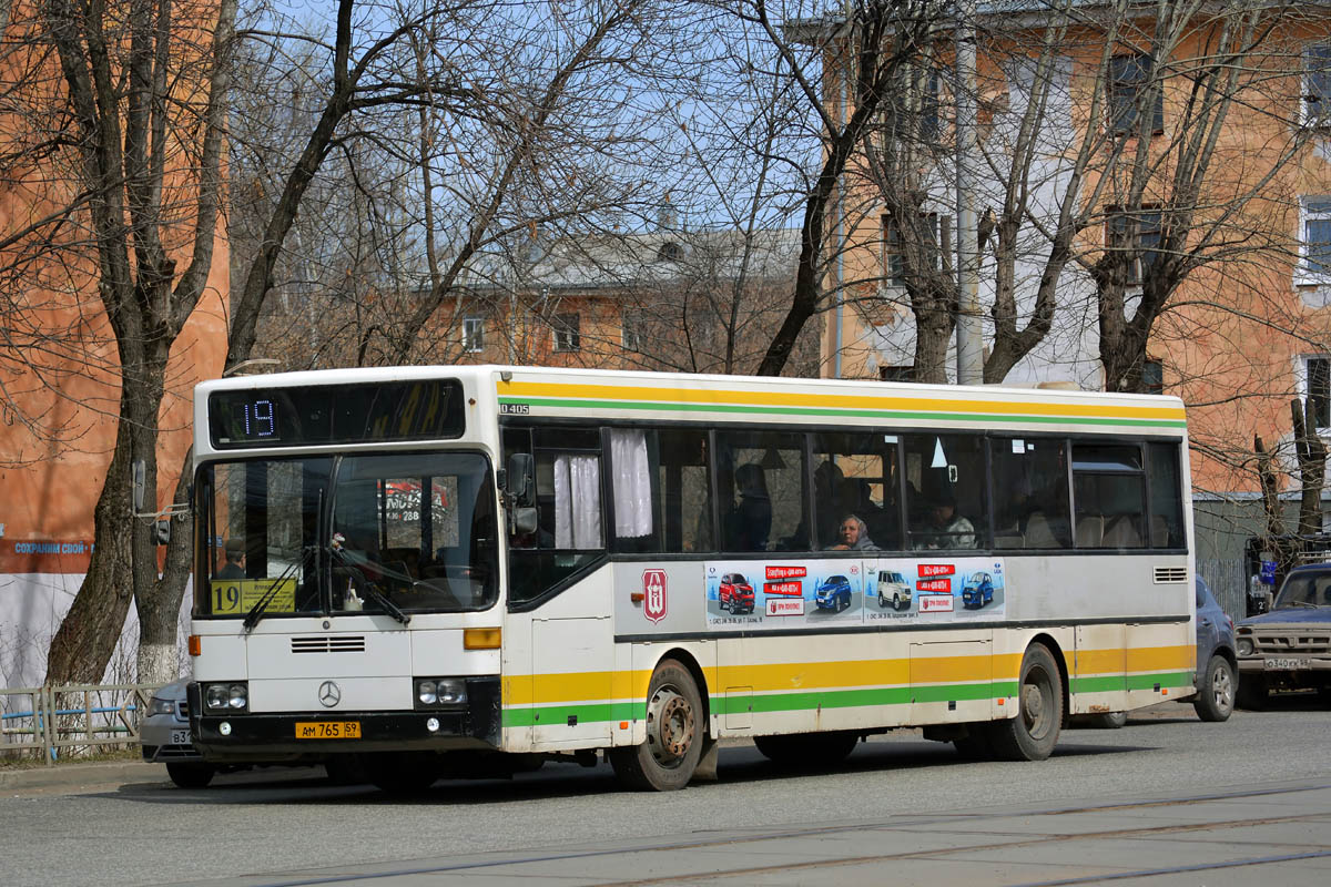 Пермский край, Mercedes-Benz O405 № АМ 765 59