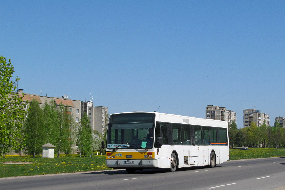 Литва, Van Hool A300 № 84