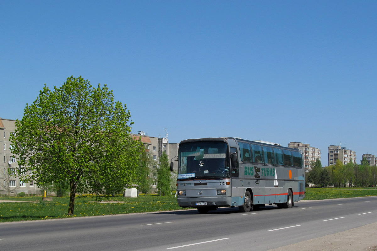 Литва, Mercedes-Benz O303-15RHD № 012