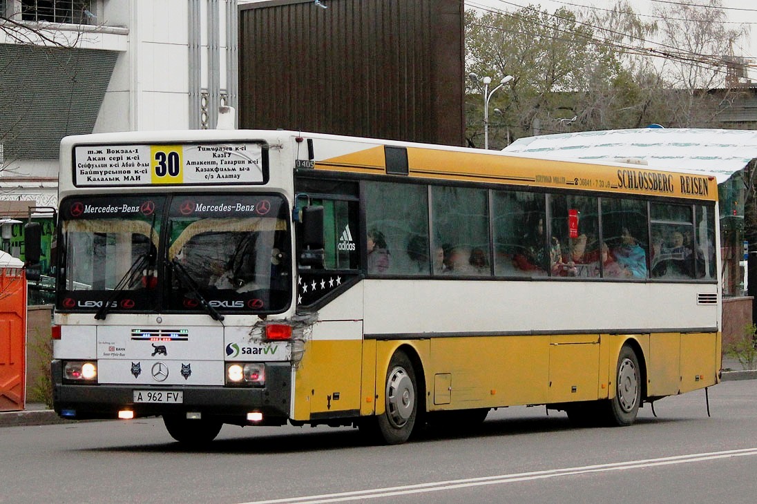 Алматы, Mercedes-Benz O405 № A 962 FV