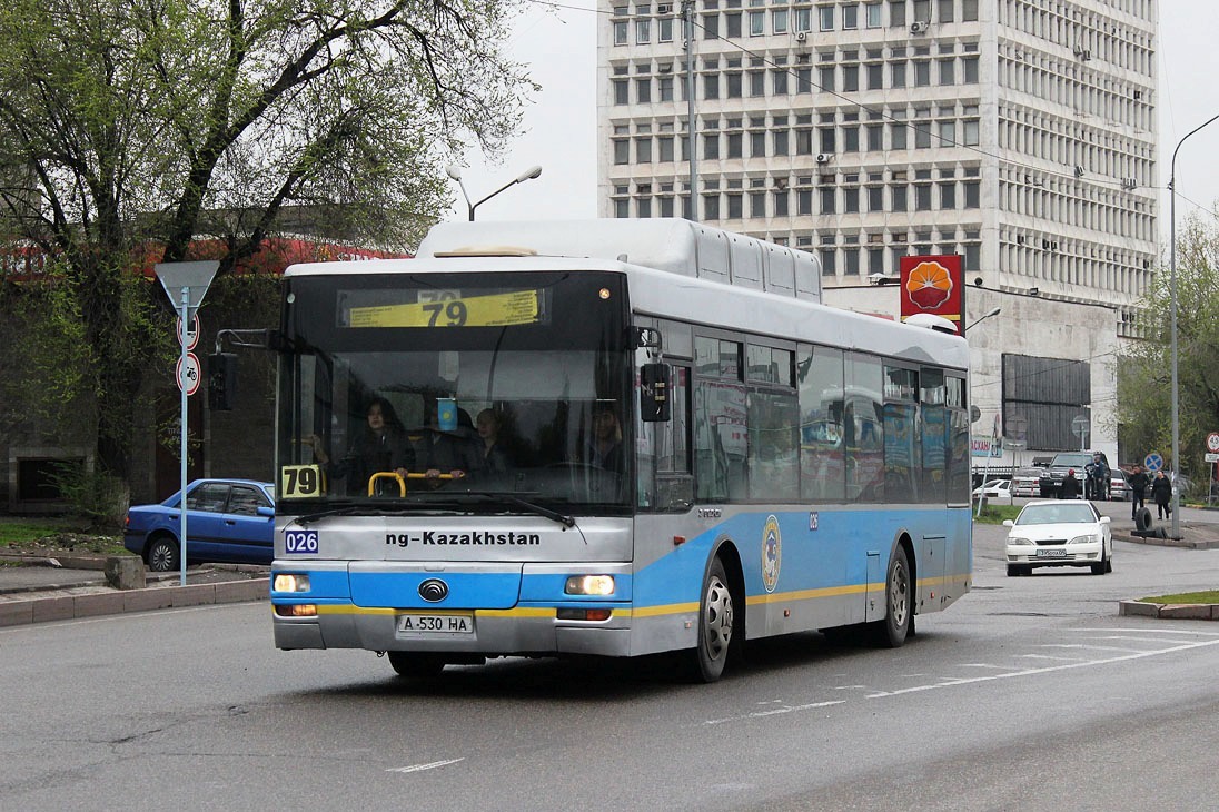 Алматы, Yutong ZK6120HGM № 026