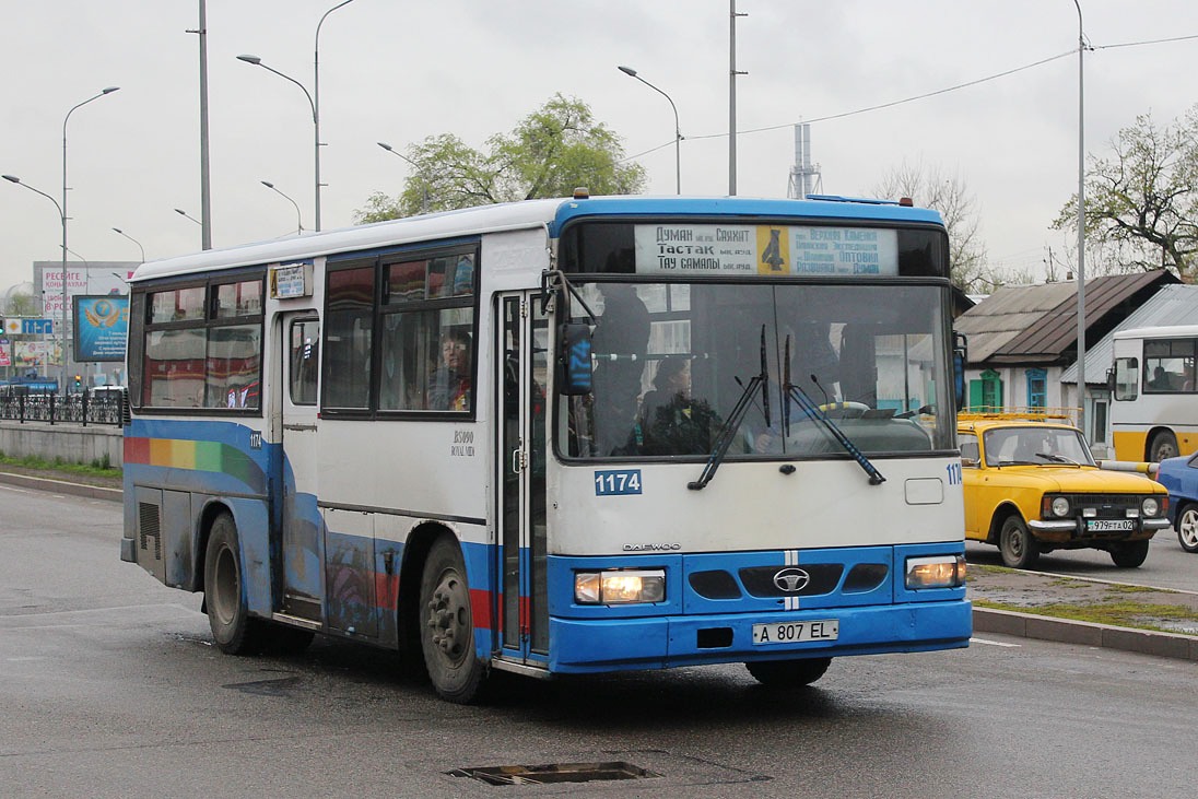 Алматы, Daewoo BS090 Royal Midi (Ulsan) № 1174