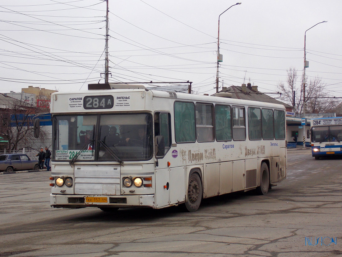 Саратовская область, Scania CN113CLB № АХ 157 64