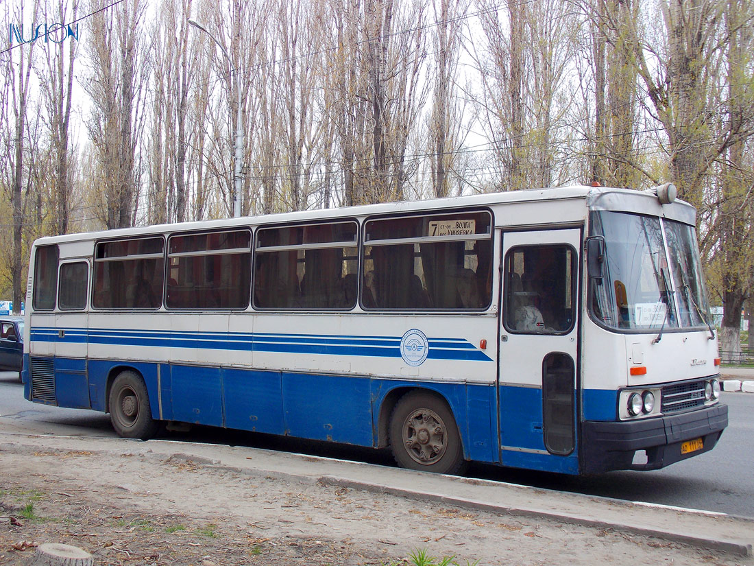 Саратовская область, Ikarus 256.75 № АО 111 64