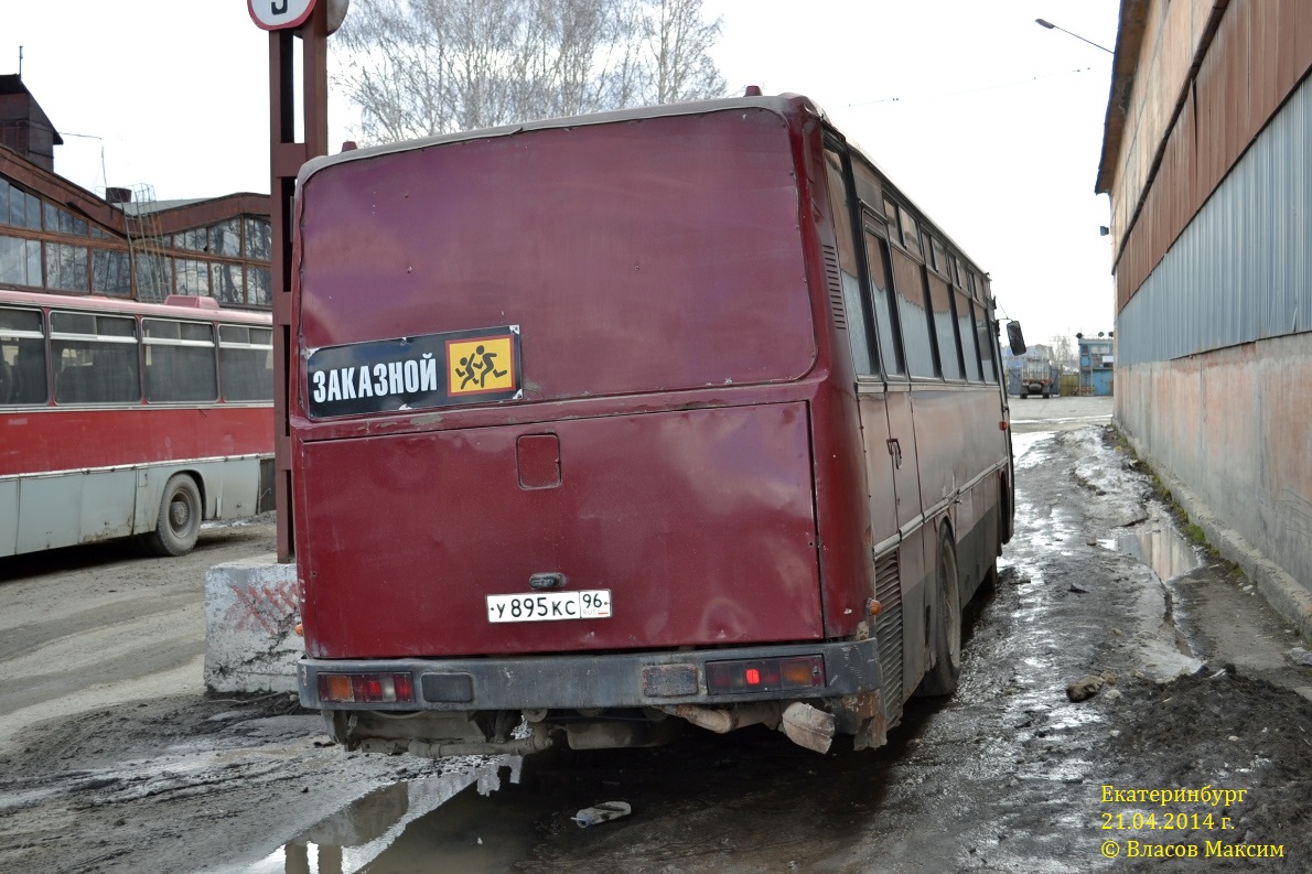 Свердловская область, Ikarus 256.54 № У 895 КС 96