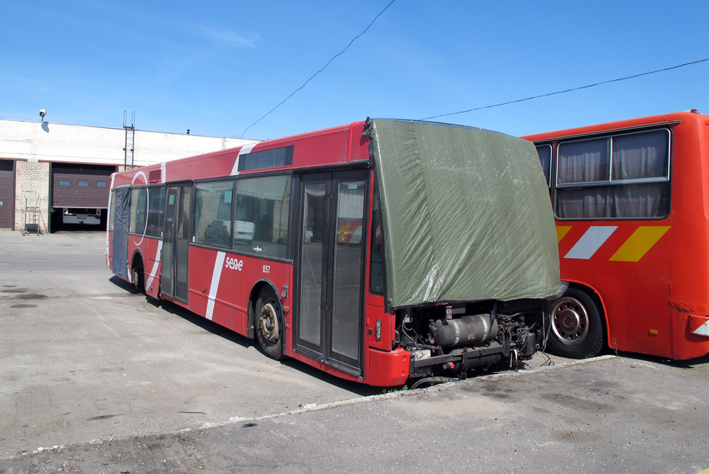 Estland, Van Hool A300 Nr. 857