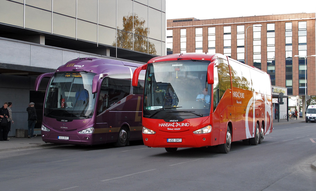 Эстония, Irizar New Century 13,7.37 № 450 BKT