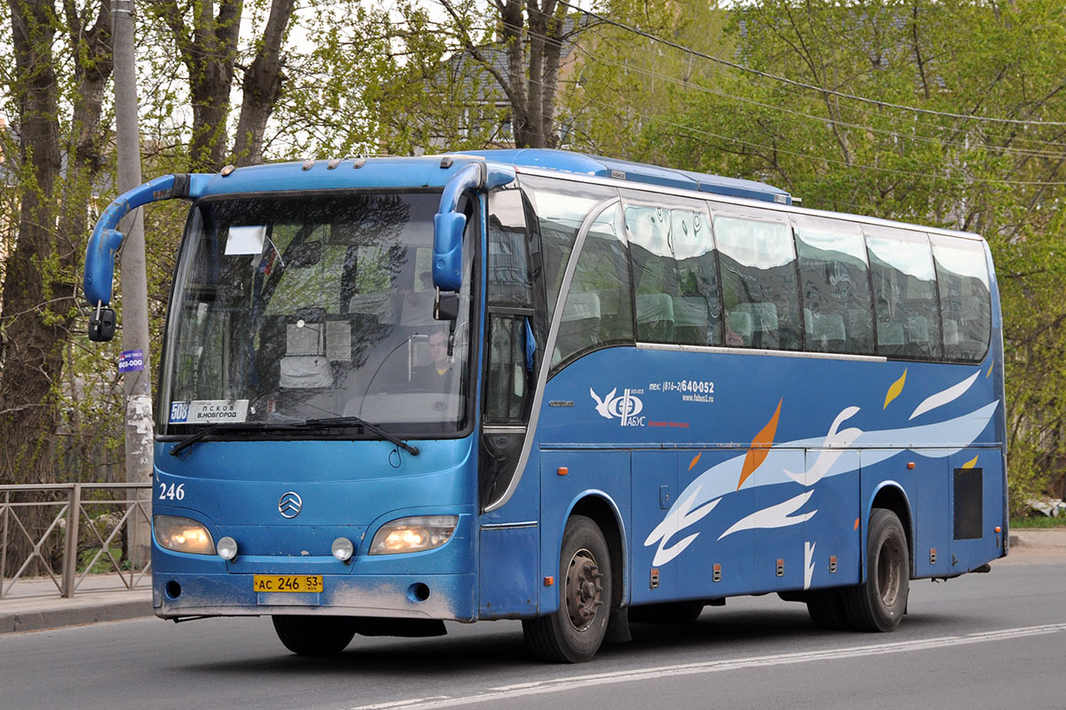 Новгородская область, Golden Dragon XML6129E1A Grand Cruiser № 246