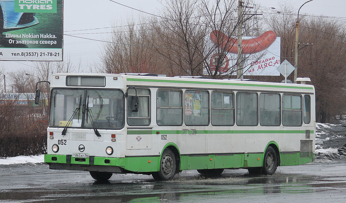 Оренбургская область, ЛиАЗ-5256.30 № 052