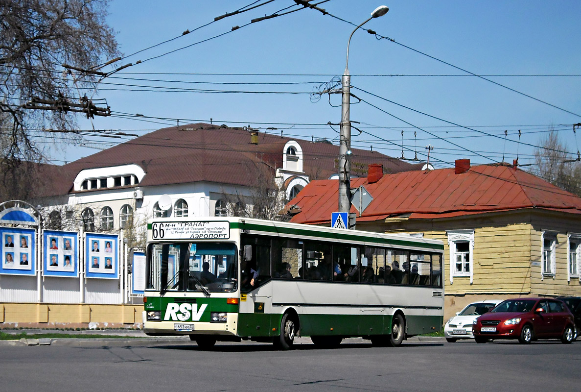 Пензенская область, Mercedes-Benz O405 № С 653 НМ 33