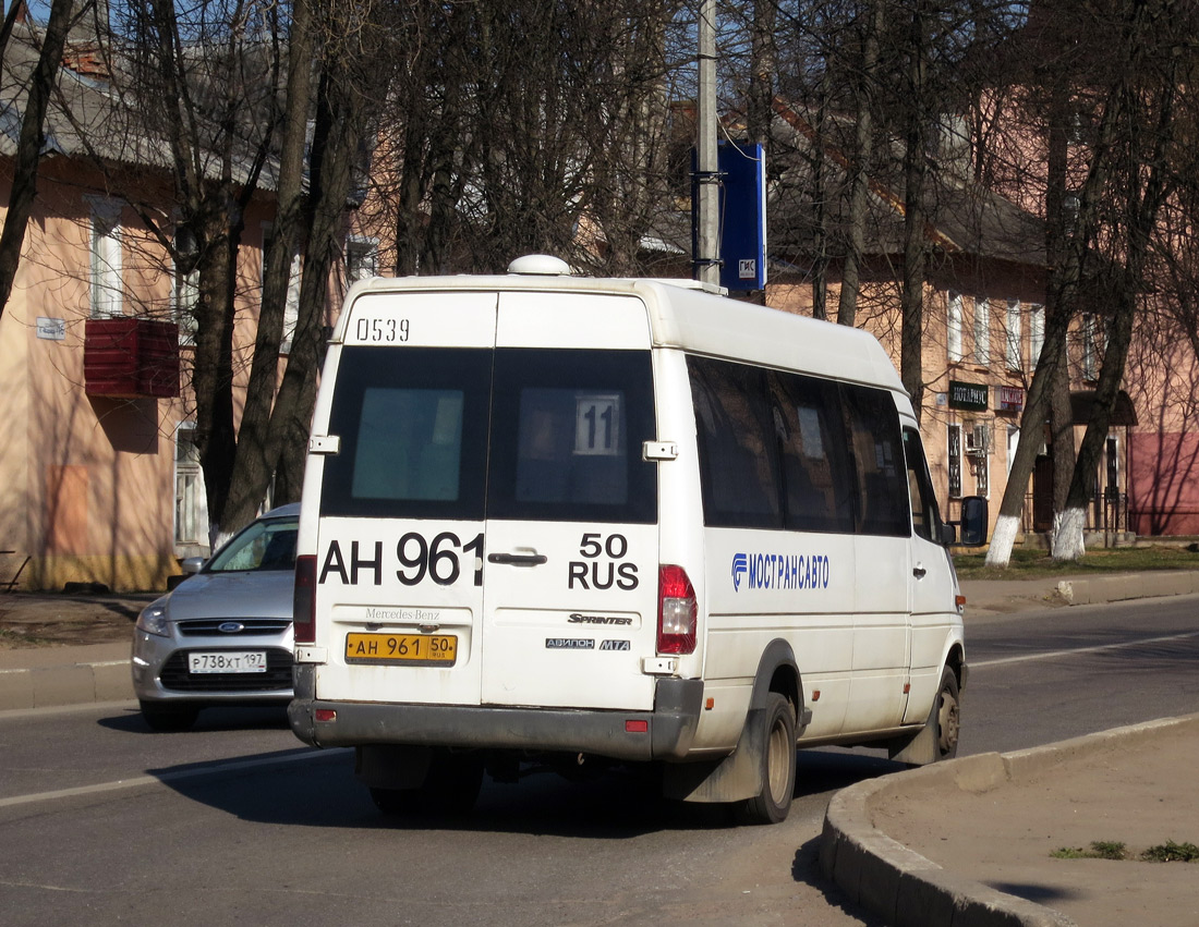 Московская область, Самотлор-НН-323760 (MB Sprinter 413CDI) № 0539