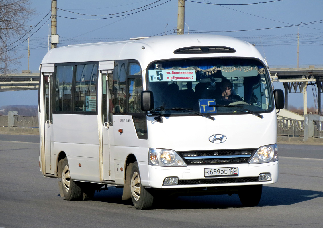 Нижегородская область, Hyundai County Kuzbass № К 659 ОЕ 152