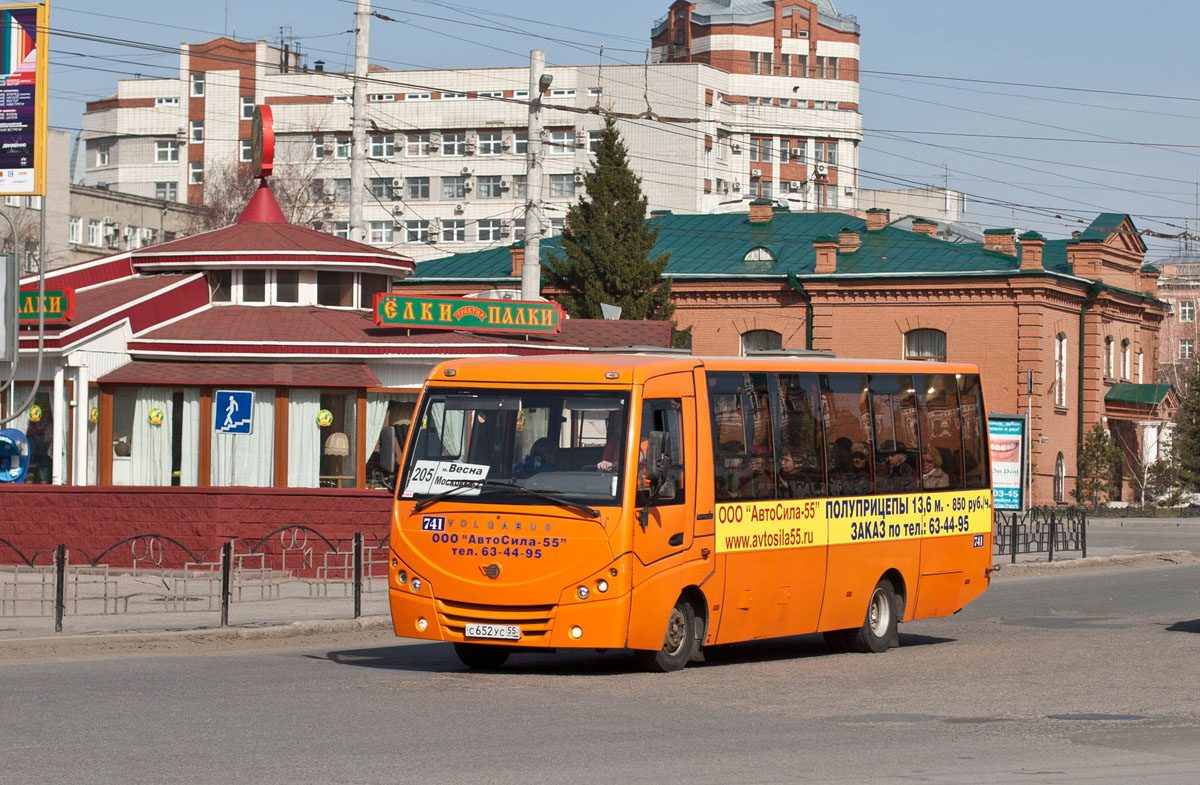 Омская область, Volgabus-4298.01 № 741