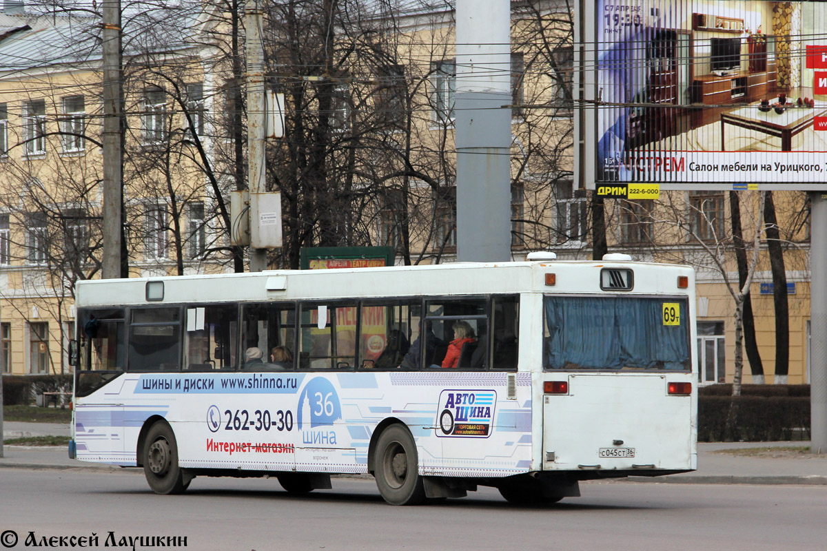 Воронежская область, MAN 791 SL202 № С 045 СТ 36