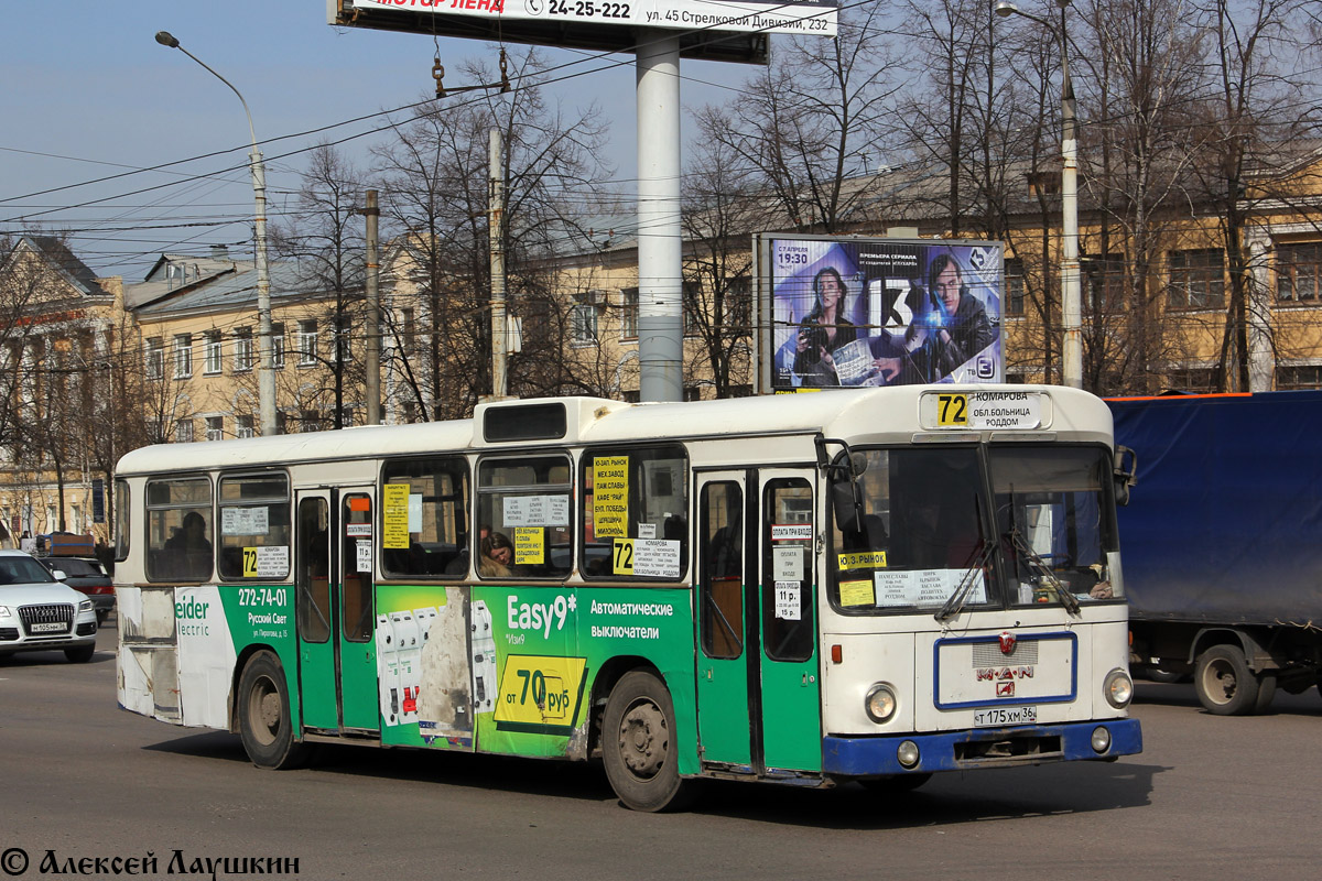 Воронежская область, MAN 192 SL200 № Т 175 ХМ 36