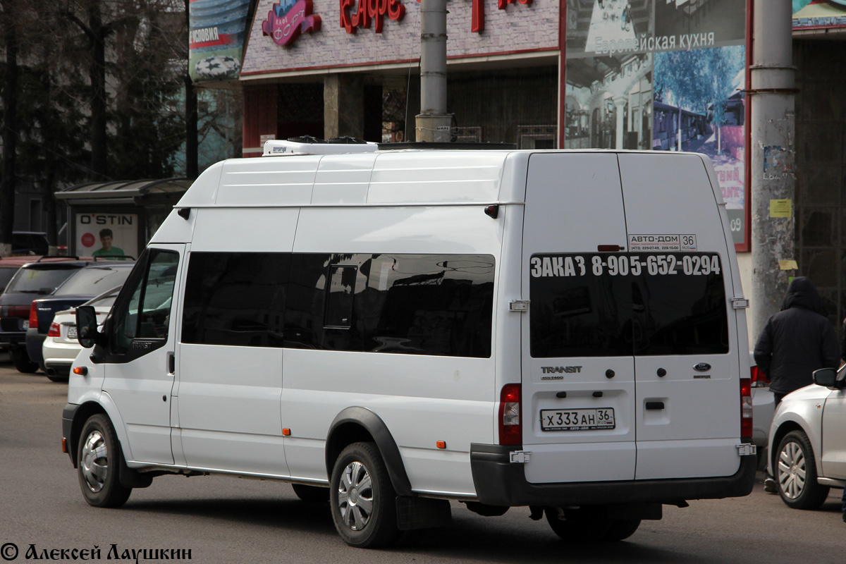 Воронежская область, Нижегородец-222702 (Ford Transit) № Х 333 АН 36