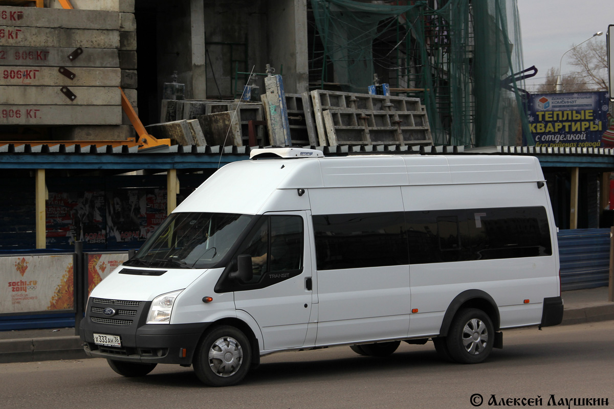 Воронежская область, Нижегородец-222702 (Ford Transit) № Х 333 АН 36