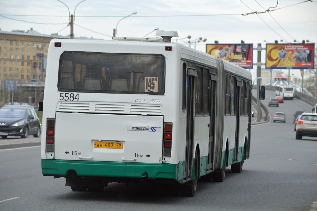 Санкт-Петербург, ЛиАЗ-6212.00 № 5584