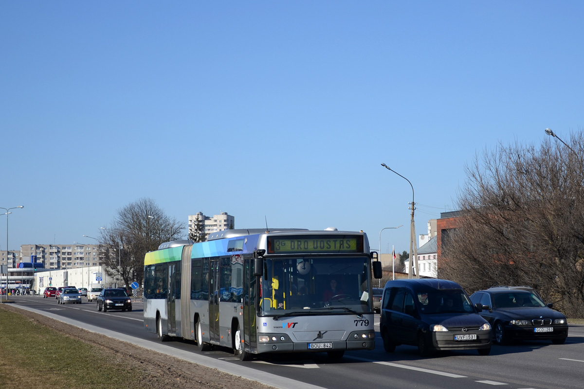 Литва, Volvo 7700A № 779