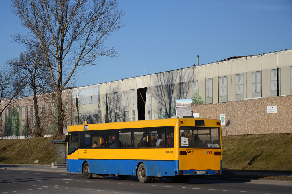 Литва, Mercedes-Benz O405 № 652