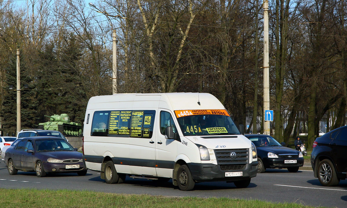 Petrohrad, BTD-2219 (Volkswagen Crafter) č. 2946